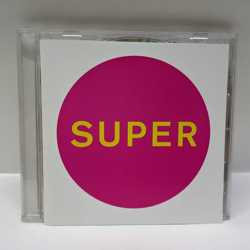 Imagen 1 de 2 de Pet Shop Boys - Super - Cd La Cueva Musical