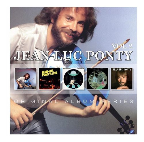 Cd Jean Luc Ponty - Original Album Series