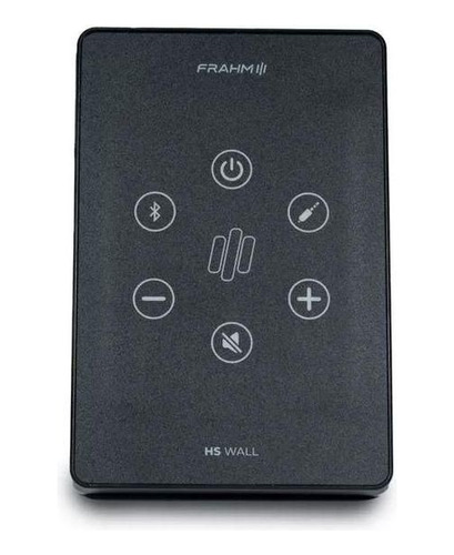 Amplificador De Parede Frahm Hs Wall Touch Preto