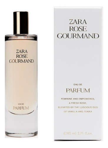 Zara Rose Gourmand Eau De Parfum