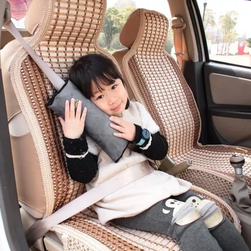 Almohada de seguridad para cinturón de seguridad de coche de bebé