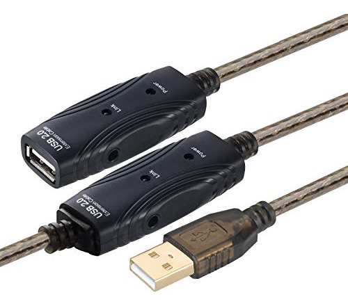 Saisn Usb 2.0 A-male To A-female Active Extension 71nmt