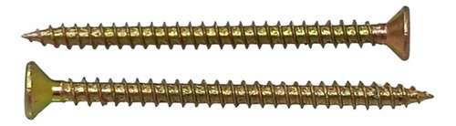 Tornillo Autoperfotante Fix Ph1 3.5x50 (6x2) Dorado X50u