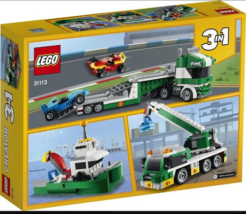 Lego Creators 3 En 1 . 328 Piezas Modelo 31113
