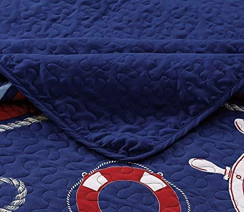 Colcha Extragrande Luxury Home Collection De 2 Piezas Con Ca