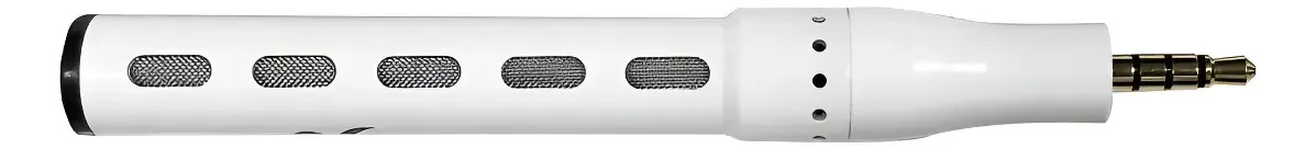 Venetian I30 Micrófono Boom Condenser Para Smartphone Trrs Blanco