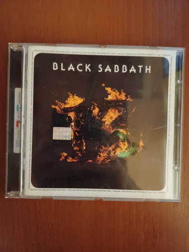 Black Sabbath 13 Edicion Exclusiva Para Arg, Chi, Y Uru. Cd
