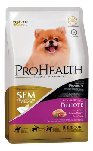 Ração Cães Pro Health Raças Pequenas Filhote 10,1 Kg