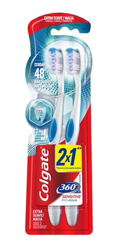 Cepillo Dental Colgate 360 Sensit - Unidad a $14995