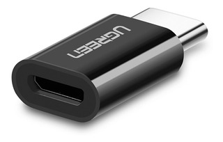 Ugreen Convertidor Micro Usb A Usb C Macho De Aluminio