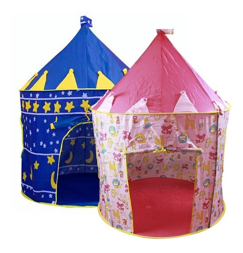 Carpa Castillo Infantil Niños Y Niñas 