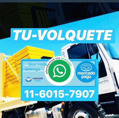 Imagen 1 de 1 de Alquiler De Volquetes Lomas De Zamora, Temperley