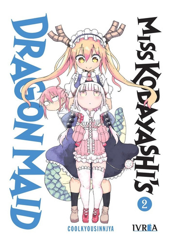 Miss Kobayashi´s Dragon Maid 2 - Coolkyousinnjya - Ivrea