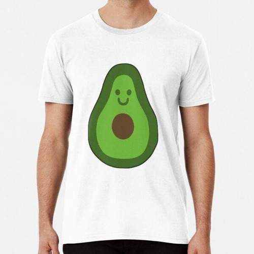 Remera Aguacate (versión Centrada) Algodon Premium 