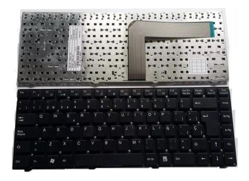 Teclado Exo Smart E A14 Hr14 C145 Bgh C500 Noblex