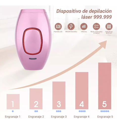 Depiladora a laser permanente Babeefly com luz pulsada Ipl 999.999 Máquina de depilação a laser Ipl rosa Depiladora a laser Depiladora a laser Depiladora a laser Depiladora a laser permanente