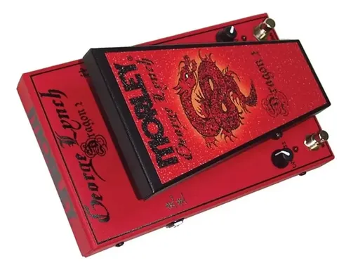 ギター Morley e Lynch Dragon 2 Wah Pedal Wah Morley Optical George Lynch Dragon 2 | MercadoLivre