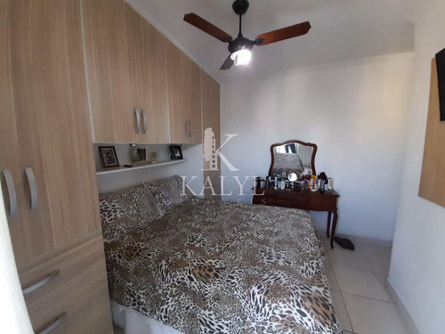 Imagem 13 de 21 de Apartamento Com 2 Dorms, Guilhermina, Praia Grande - R$ 440 Mil, Cod: 5814 - V5814