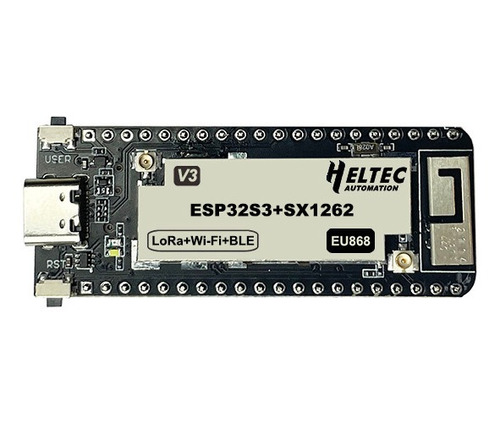 Heltec Wireless Stick Lite V3 915mhz Esp32 Sx1262