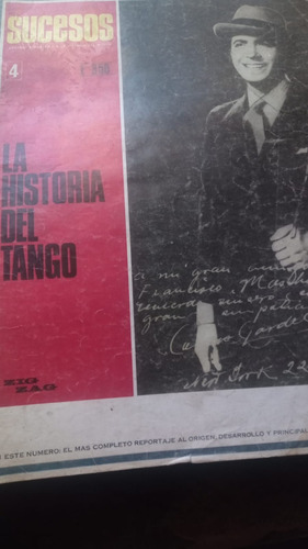 Revista Sucesos, Historia Del Tango 1965