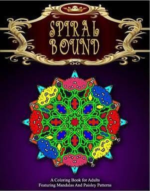 Libro Spiral Bound Mandala Coloring Book - Vol.2 : Women ...