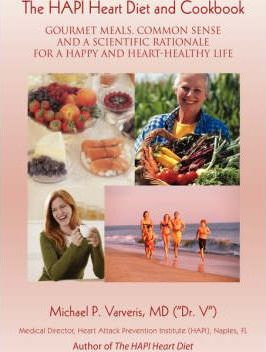 Libro The Hapi Heart Diet And Cookbook - Michael P Varveris
