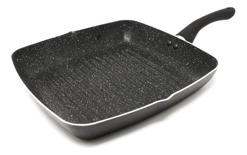 Sartén Westinghouse Wcfp0020g28 Grill Asador Aluminio 28 Cm Color Negro
