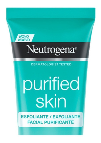 Neutrogena Purified Skin Gel Exfoliante Facial 100gr