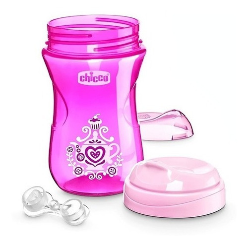 Imagen 2 de 6 de Vaso Antiderrame Easy Cup 12 Meses + Maternelle