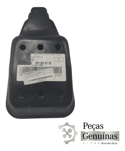 Suporte Amortecedor Dianteiro Mb Atego A9703200778 Genuíno