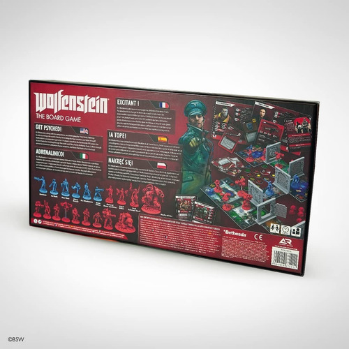 Wolfenstein El Juego De Tablero - En Español / Diverti
