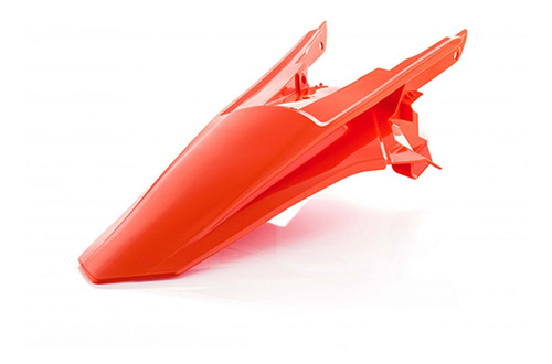 Imagen 1 de 1 de Salpicadera Trasera Ktm Sx/sxf 16 (no Sx250) Naranja2