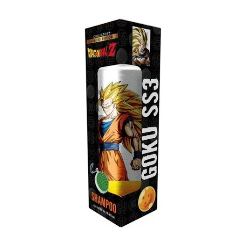 Shampoo Personajes Dragon Ball Z Collector Limited Edition