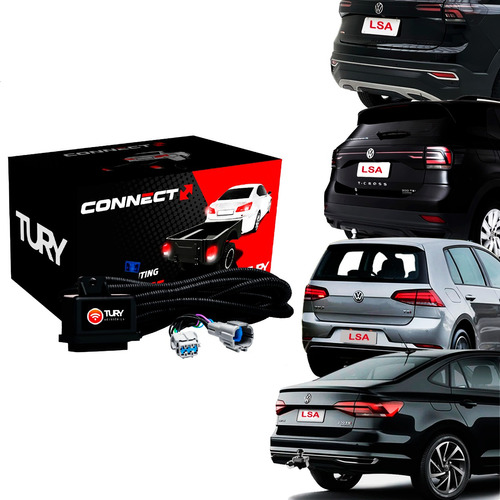 Módulo Rabicho Tury Connect 1ck Vw Nivus Virtus Polo Tcross