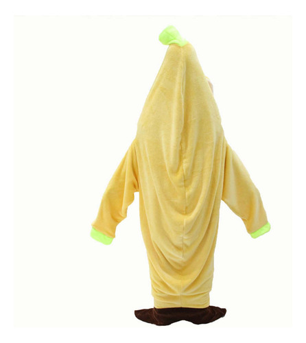 Manta De Plátano Manta Con Capucha Portátil Camisón De M
