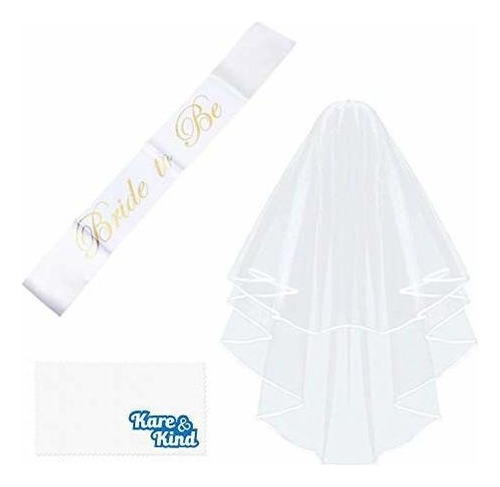 Paquetes De Fiesta - Kare & Kind Bridal Veil And Bride To B