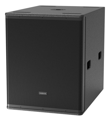Subwoofer 18 Activo Con Ruedas Audiocenter Ma118 Ii Color Negro