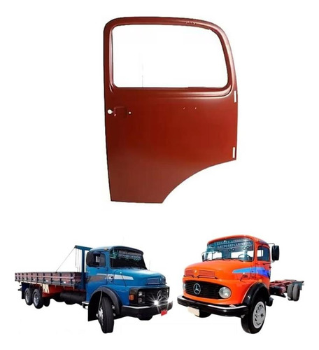 Folha Porta Caminhao Mb 1113 1513 1934 69 A 88 Direita