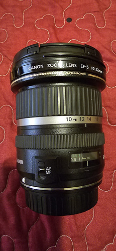 Canon Zoom Lens Ef-s 10-22 Mm 