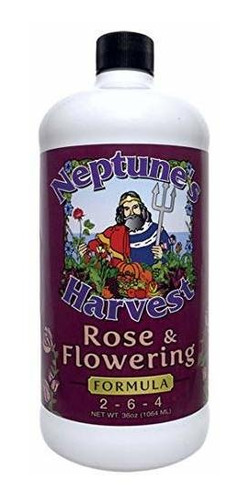 Fertilizantes - Neptune's Harvest Rose & Flowering Formula 2