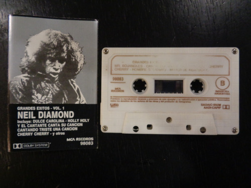 Neil Diamond Grandes Exitos Vol 1  Cassette 