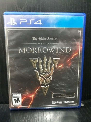 The Elder Scrolls Online Morrowind Ps4
