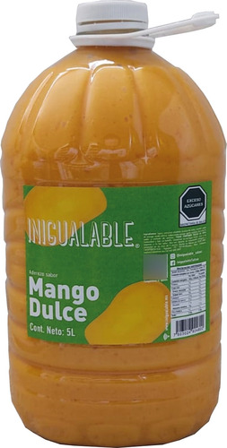 Inigualable Aderezo Dulce 5 Litros Mango Dulce