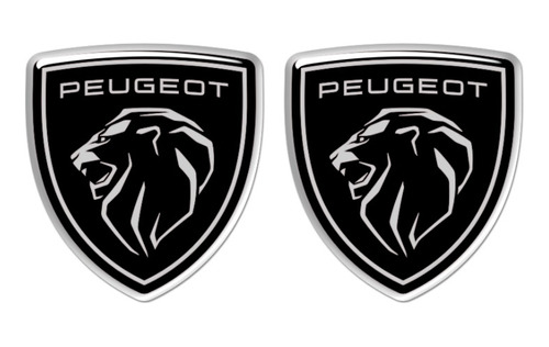 Logo Peugeot En Resina Flexible 7 Cm Designpro