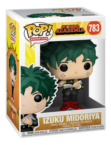 Funko Pop My Hero Academia Izuku Midoriya (deku)