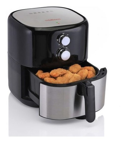 Imagen 3 de 5 de Freidora Electrica Liliana Aaf915 Natural Fryer Sin Aceite
