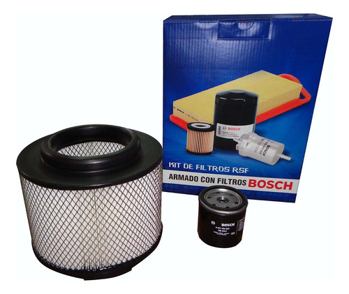 Kits De Filtros Para Toyota Hilux 3.0 Tdi 04/15 Bosch