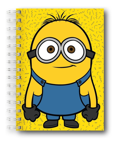 Cuaderno De Minnions +separador A Tono - Bob