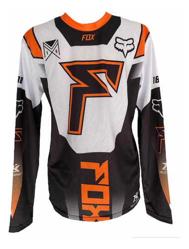 Playera Fox Moto Carreras