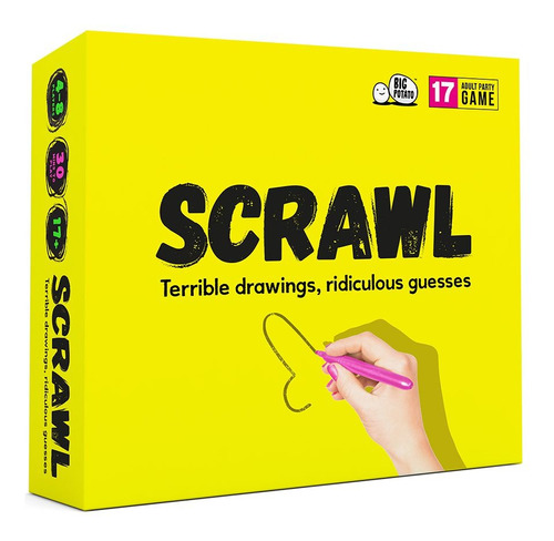 Scrawl Terribles Dibujos ,ridiculas Deducciones Toyco- Lanus
